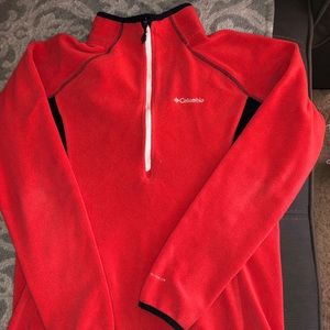Women’s Columbia Omni heat quarter zip pull over